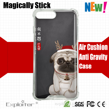 bulk buy from china Shenzhen best new product dual layer heavy duty protective phone case for iphone 7 plus case tpu pc